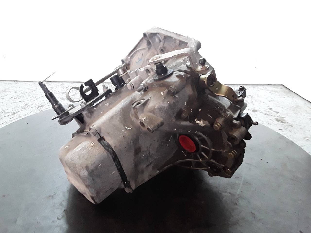PEUGEOT 206 1 generation (1998-2009) Gearbox 20CP81, 0078315 25070943