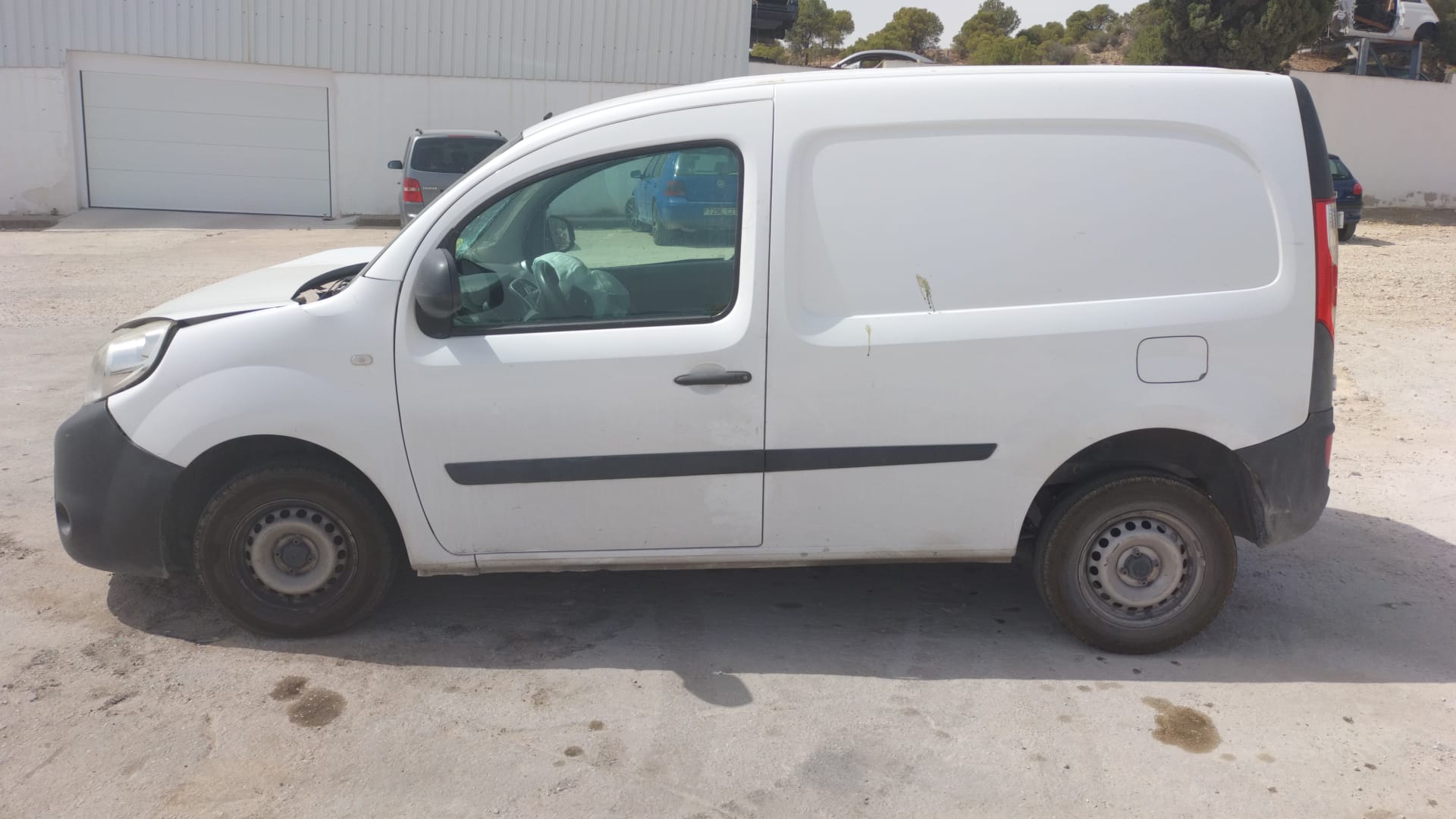 RENAULT Kangoo 2 generation (2007-2021) Блок за управление на двигателя ECU 0281030899 25628727