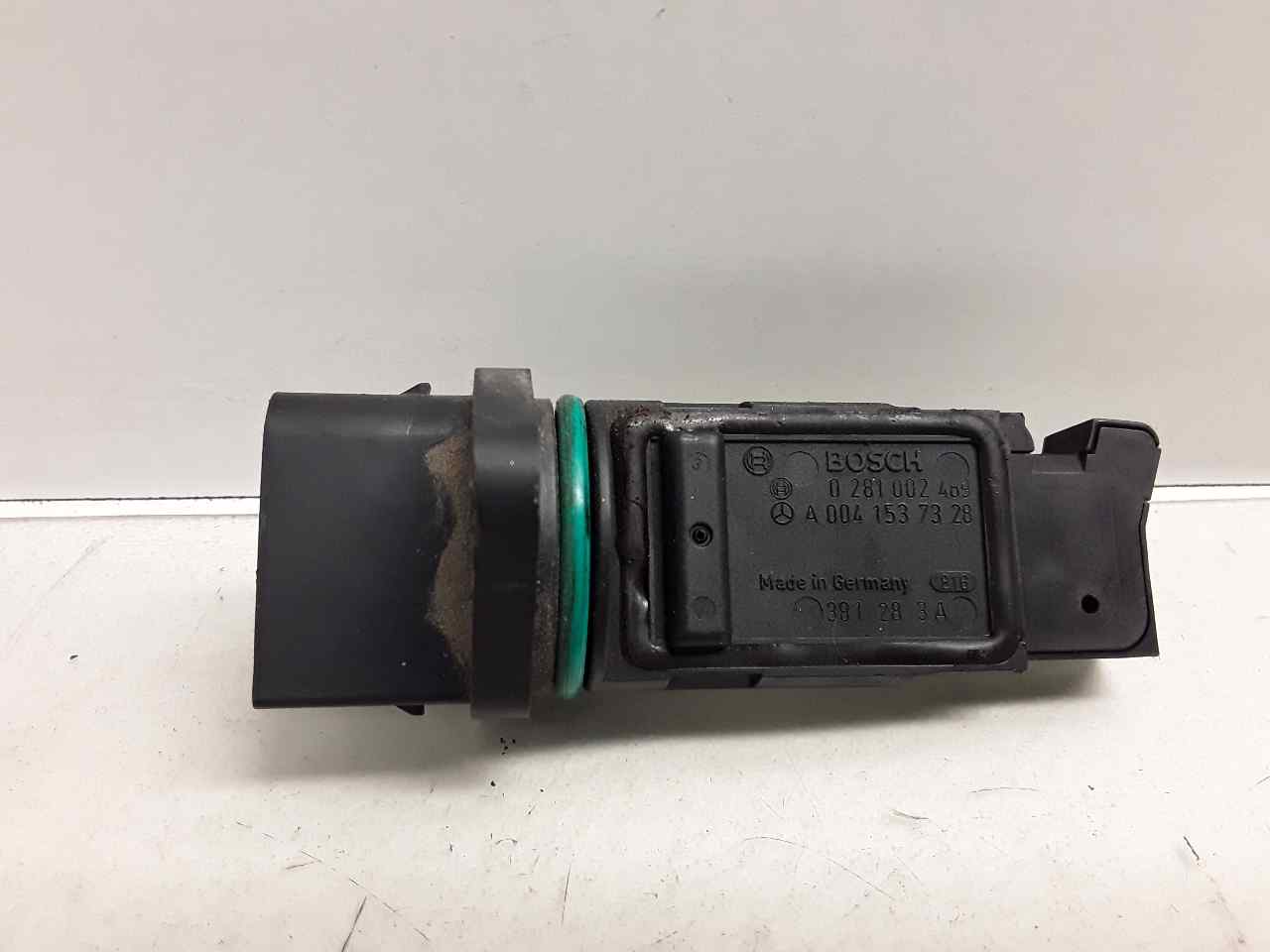 VAUXHALL Vaneo W414 (2001-2005) Mass Air Flow Sensor MAF A0041537328 25594746