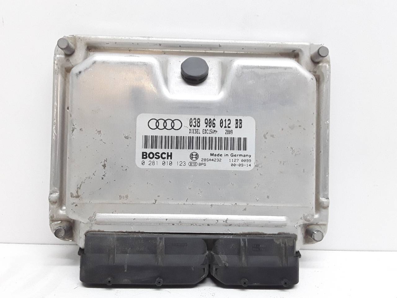 AUDI A3 8L (1996-2003) Motorkontrolenhed ECU 0281010123 19019586