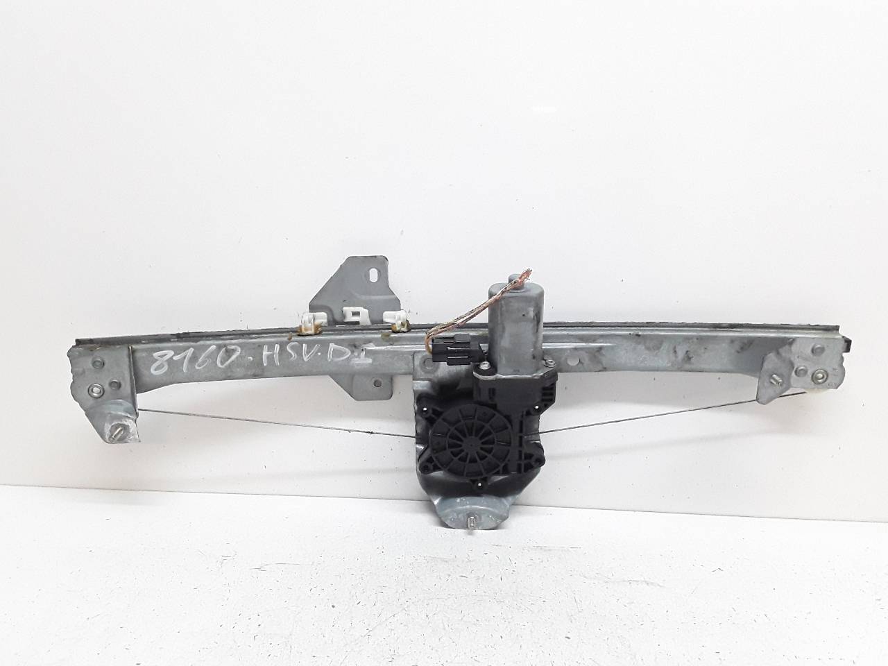 DACIA Lodgy 1 generation (2013-2024) Front Left Door Window Regulator 128001072E 25624743