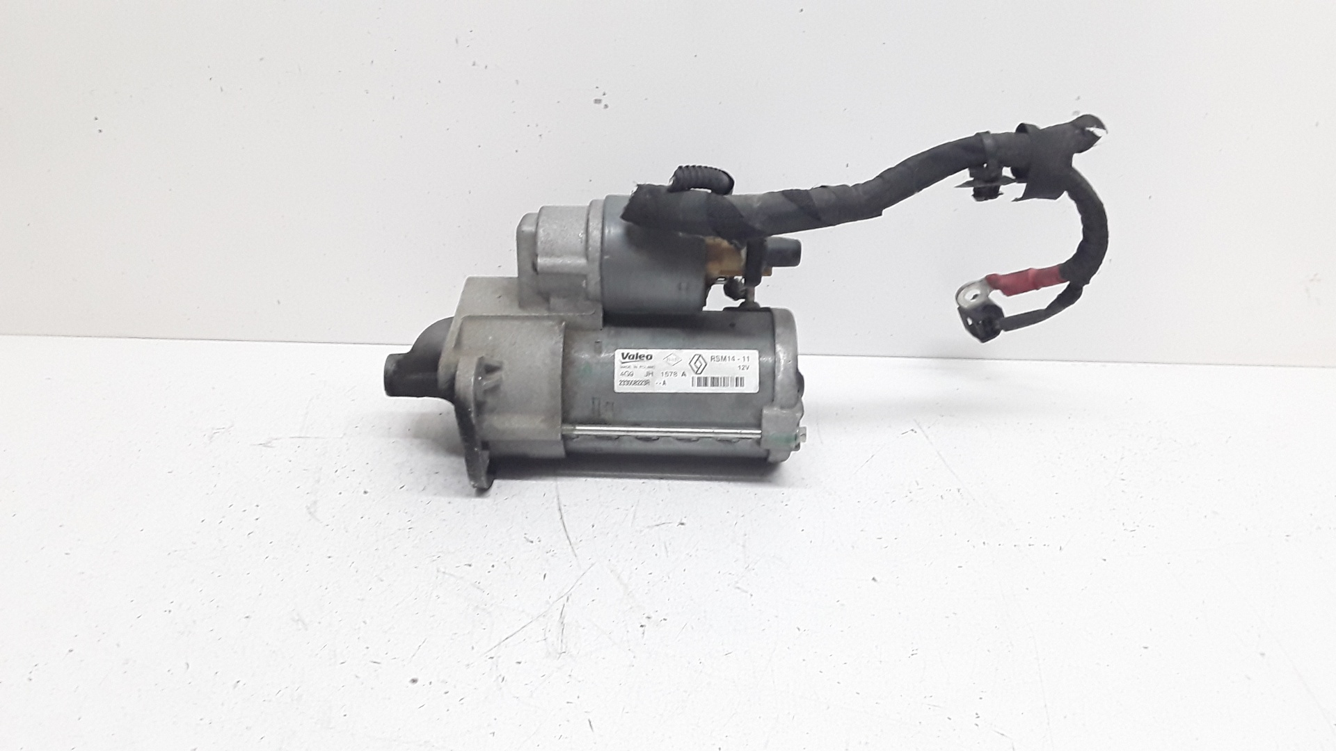 RENAULT Clio 3 generation (2005-2012) Starter Motor 233008223R 25622390