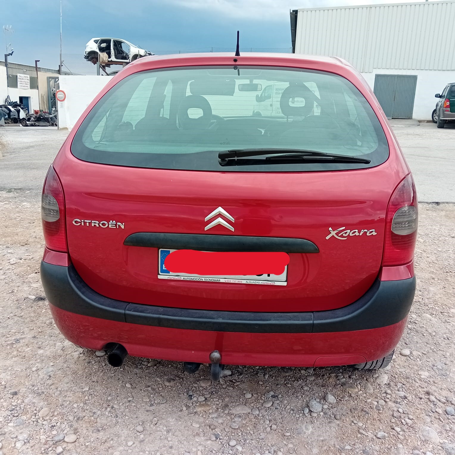 CITROËN Xsara Picasso 1 generation (1999-2010) Priekšējais labais lukturis 9649557380 24863357