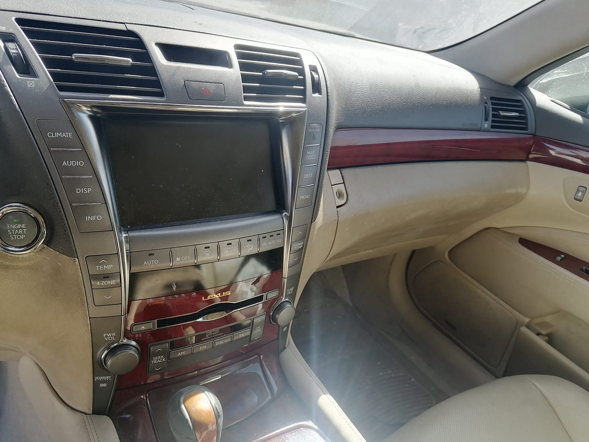 LEXUS LS 4 generation (2006-2020) Парктроник задний 8934150060 25621886