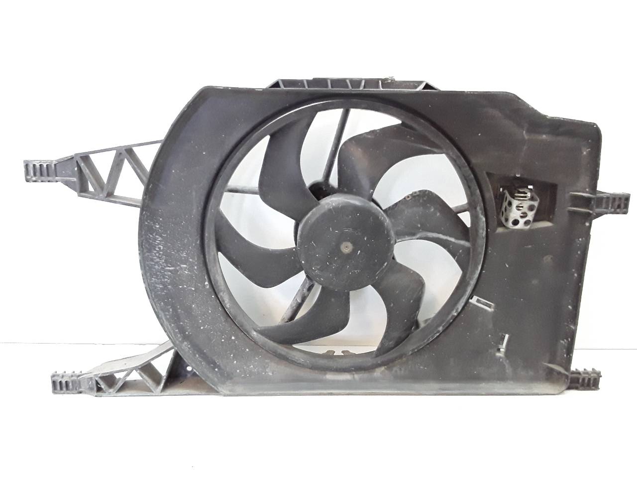 RENAULT Espace 4 generation (2002-2014) Diffuser Fan 8200273171 19004393