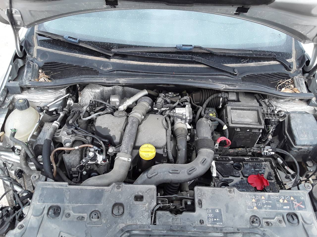 RENAULT Captur 1 generation (2013-2019) Engine K9KE6 19071421