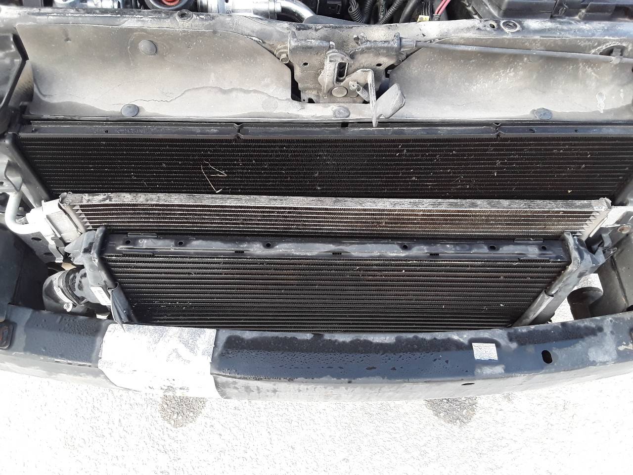 HYUNDAI Caliber 1 generation (2006-2013) Gaisa kondensācijas radiators 1215481AA 19119202