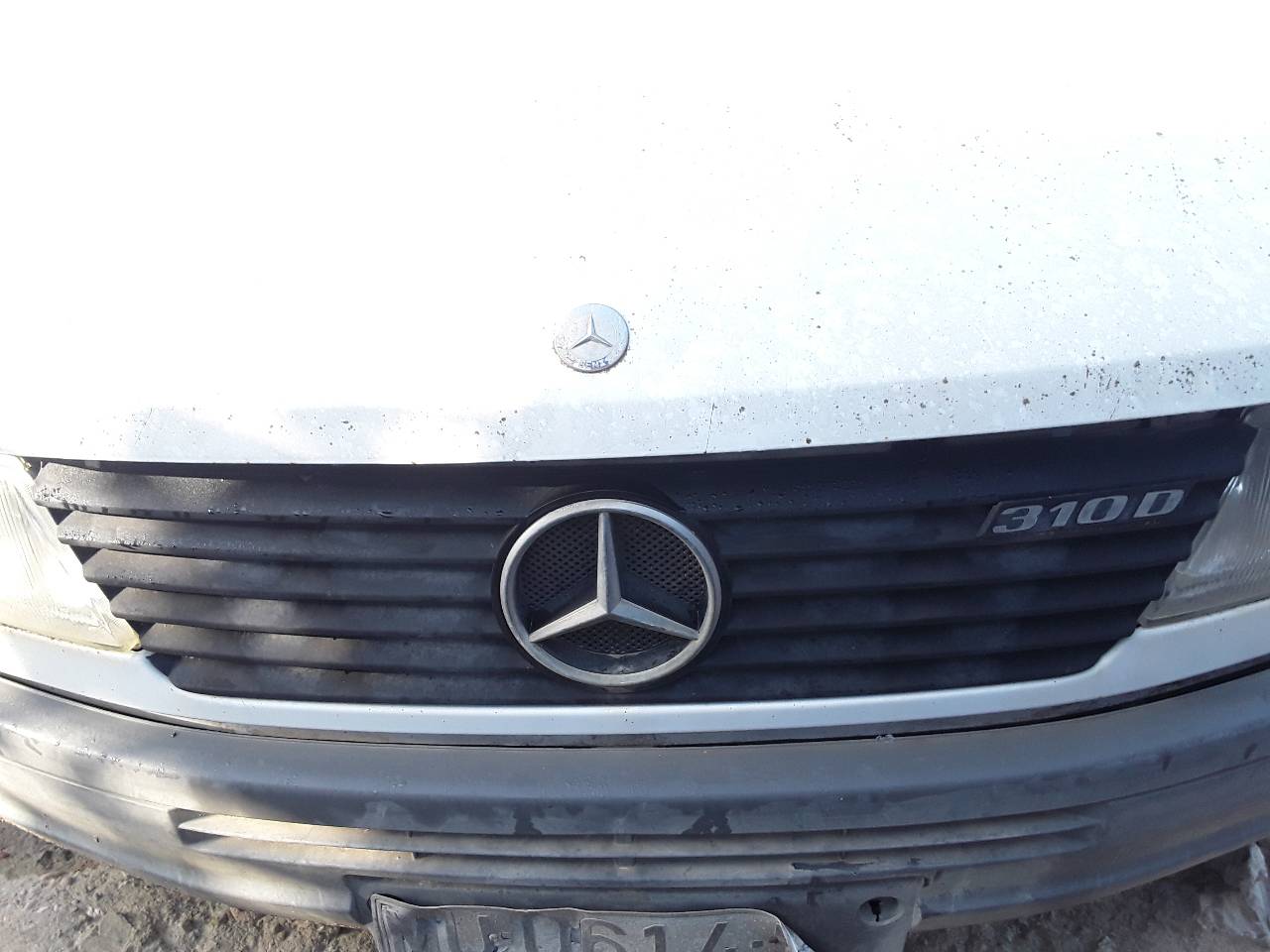 MERCEDES-BENZ Sprinter 1 generation (903) (1995-2006) Radiátorrács 9018880123 25628974