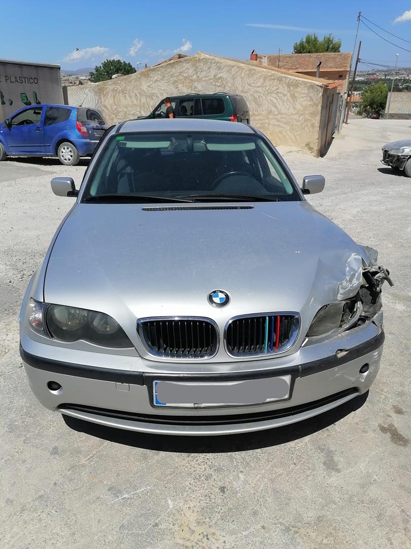 BMW 3 Series E46 (1997-2006) Motora vadības bloks 7S6112A650EA, 5WS40632AT, 101809260201 25307889
