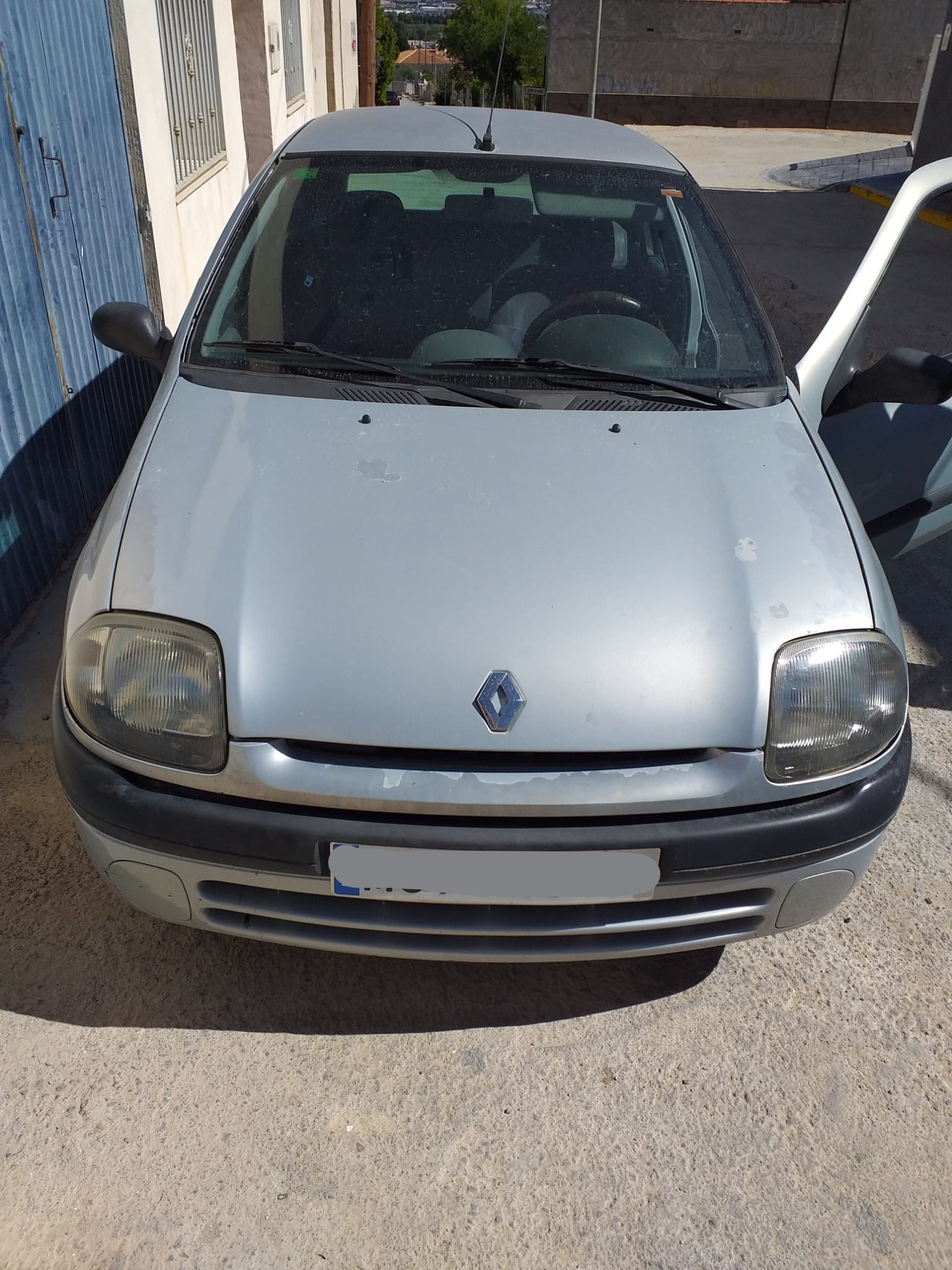 RENAULT Clio 1 generation (1990-1998) Priekinis kairys žibintas 7701697617 19016050