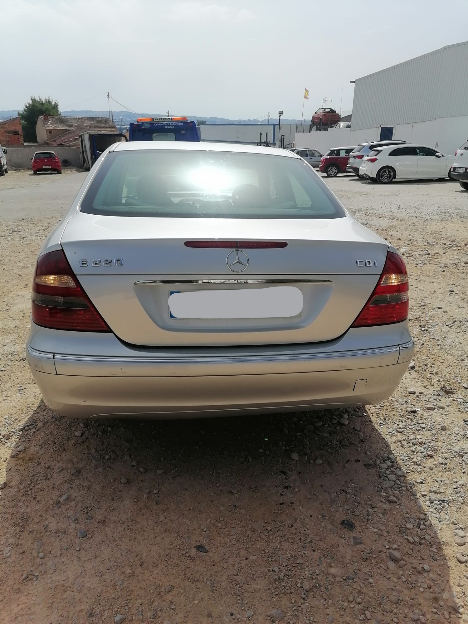 MAZDA E-Class W211/S211 (2002-2009) Egyéb díszítőcsík-részek A2116800350 19092401