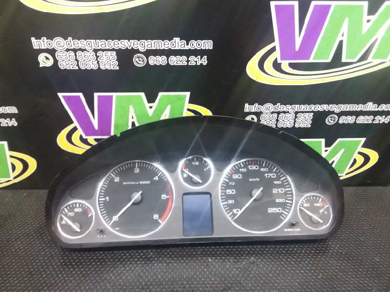 PEUGEOT 407 1 generation (2004-2010) Speedometer 9646283280 18890477