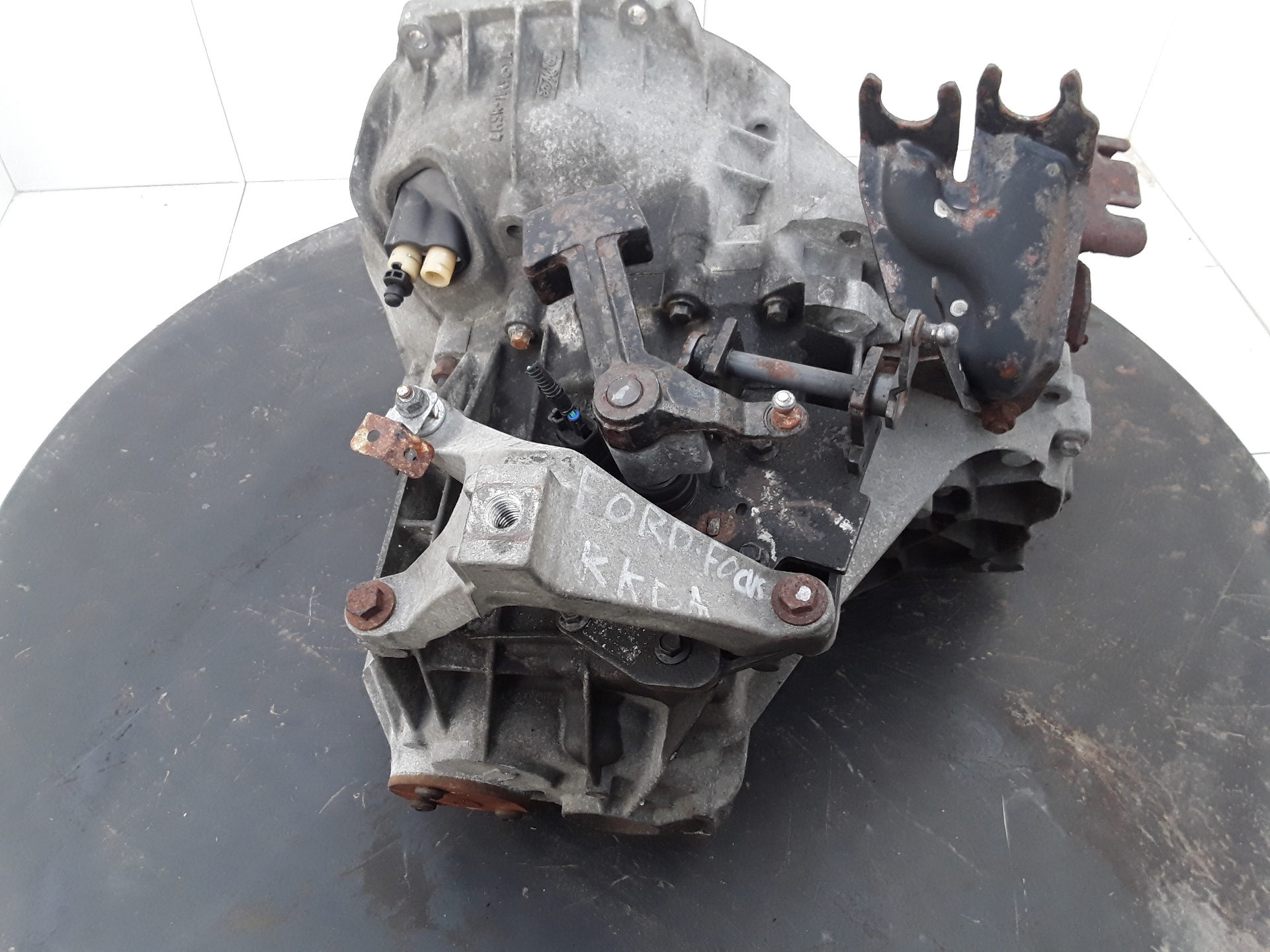 PEUGEOT Focus 2 generation (2004-2011) Gearbox 4M5R7002YA 23649453