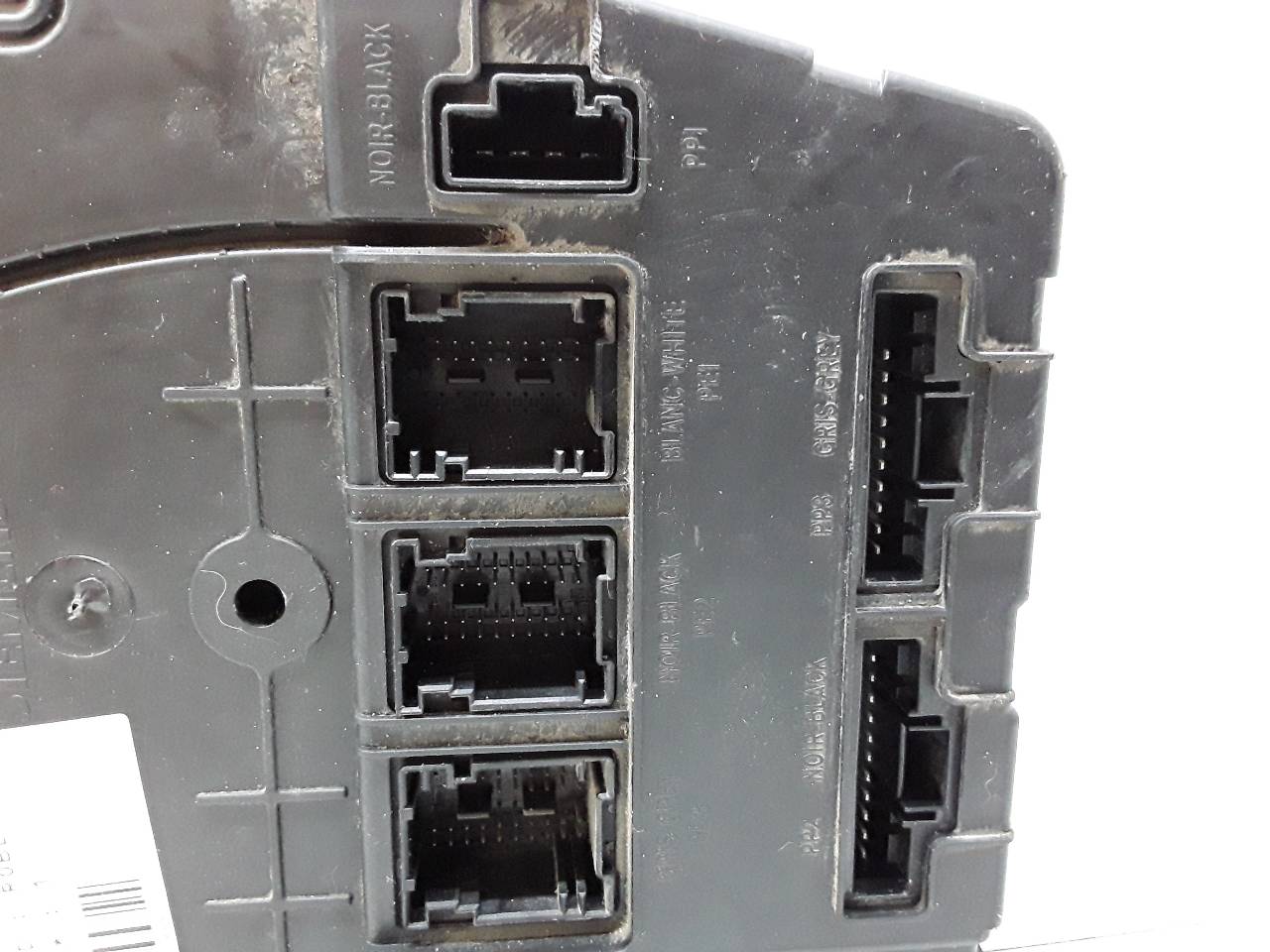 RENAULT Megane 2 generation (2002-2012) Fuse Box 8200309690 25621987