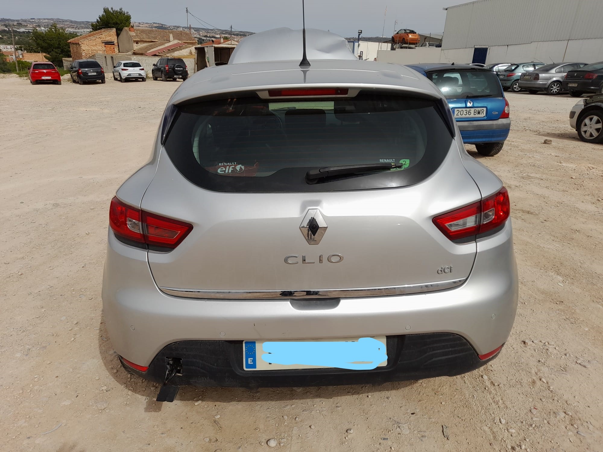 RENAULT Clio 4 generation (2012-2020) Salona gaisa ieplūdes režģis 682609599R 25615481