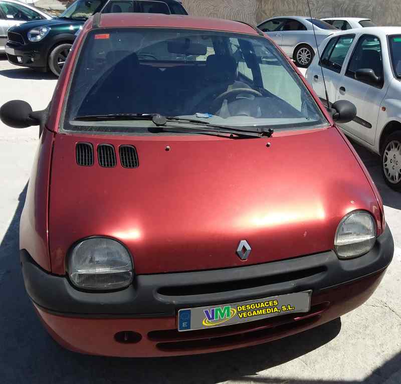 MITSUBISHI Twingo 1 generation (1993-2007) Блок управления двигателем 7700860324 18813595