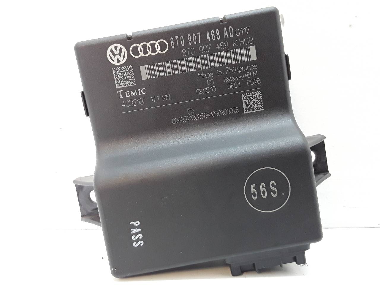 AUDI A6 C6/4F (2004-2011) Другие блоки управления 8T0907468AD 19094080