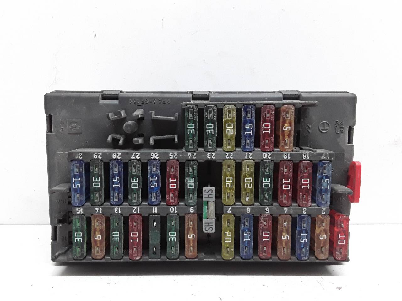 CITROËN Jumpy 1 generation (1994-2006) Fuse Box 9631527980 18949425