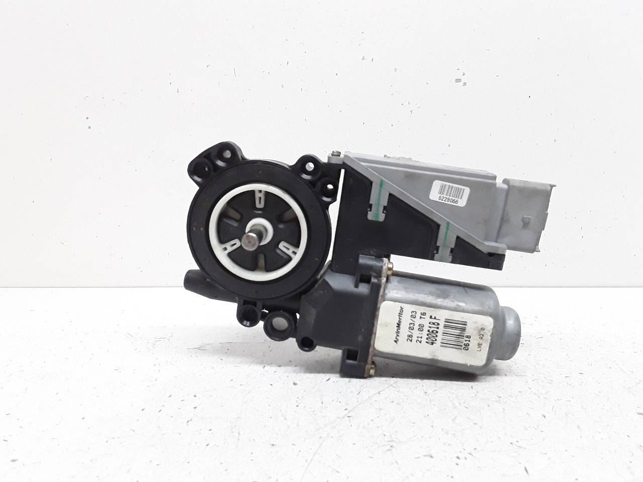 CITROËN C3 1 generation (2002-2010) Motor de control geam ușă dreapta față 400618F 21918182