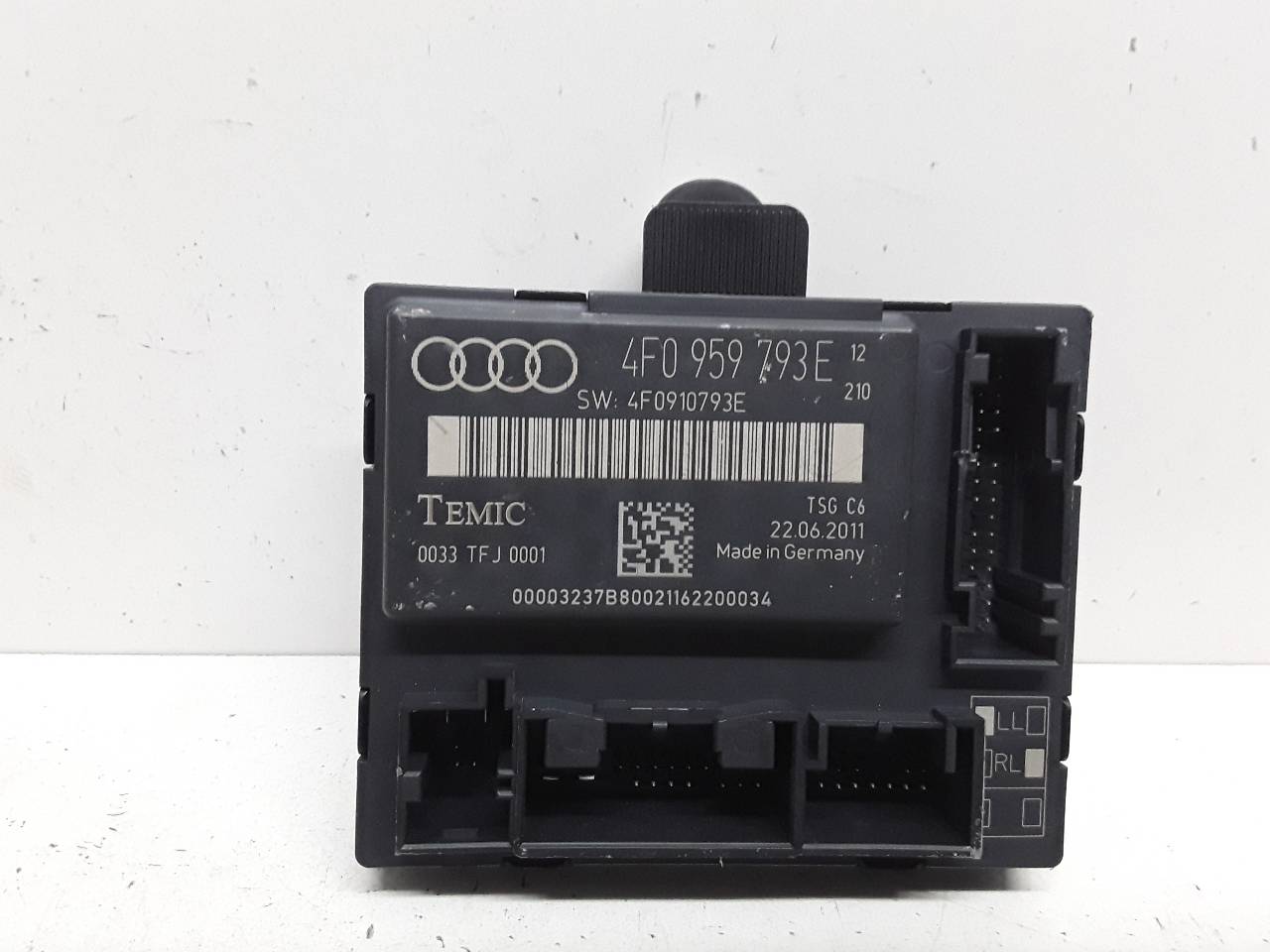 AUDI A6 C6/4F (2004-2011) Alte unități de control 4F0959793E 19124615