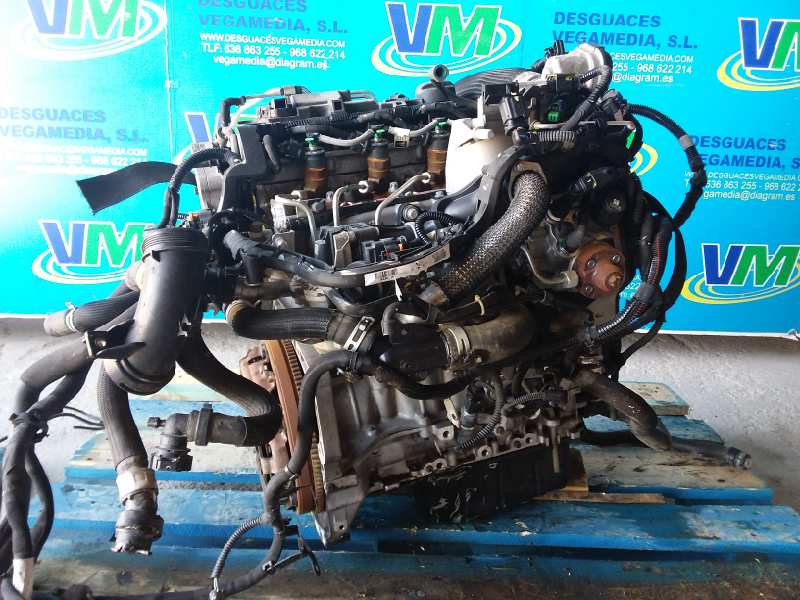 CITROËN C1 1 generation (2005-2016) Engine 8HR 18882507