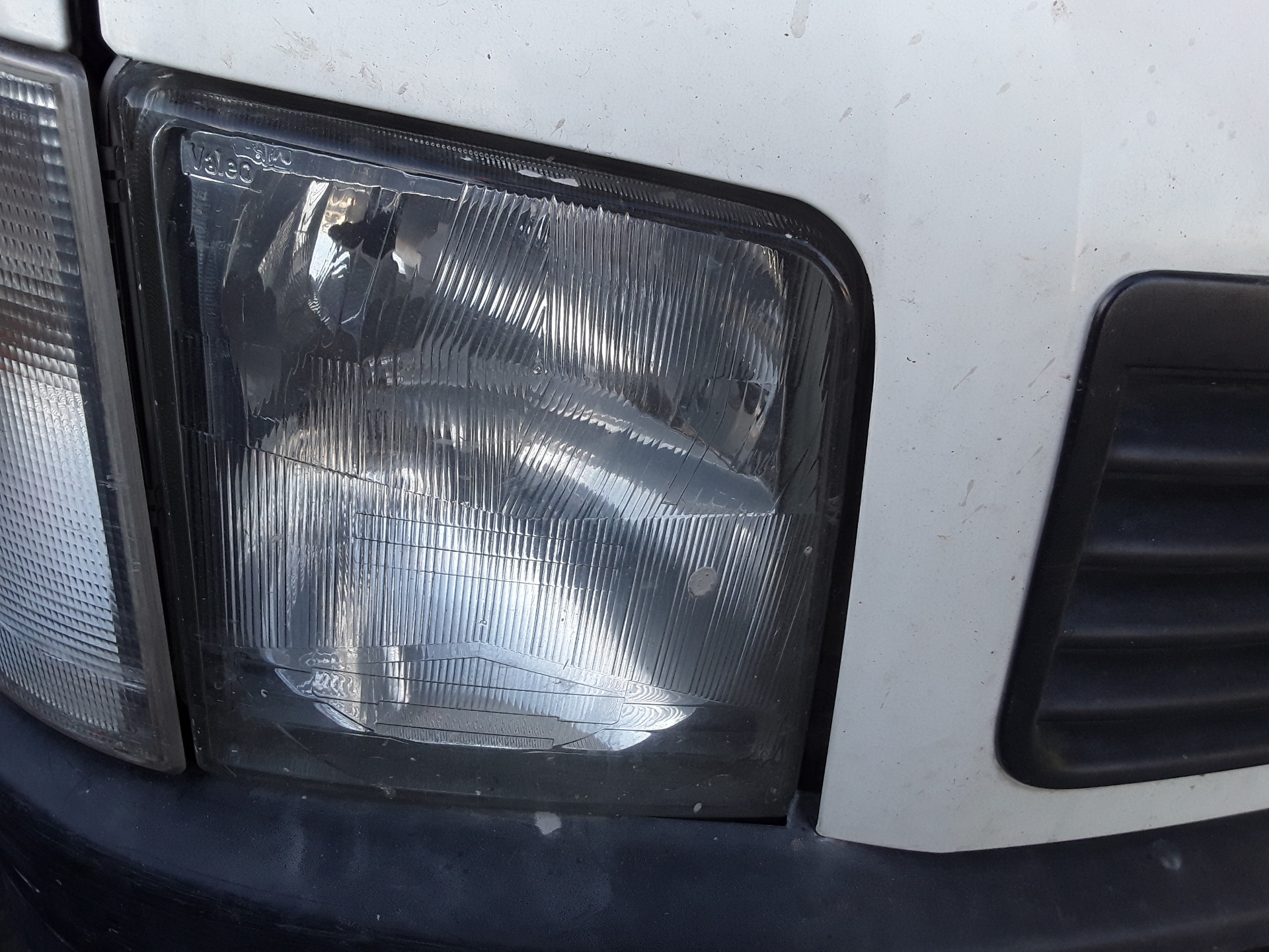 VOLKSWAGEN LT 2 generation (1996-2006) Front Right Headlight 2D1941016 25625683