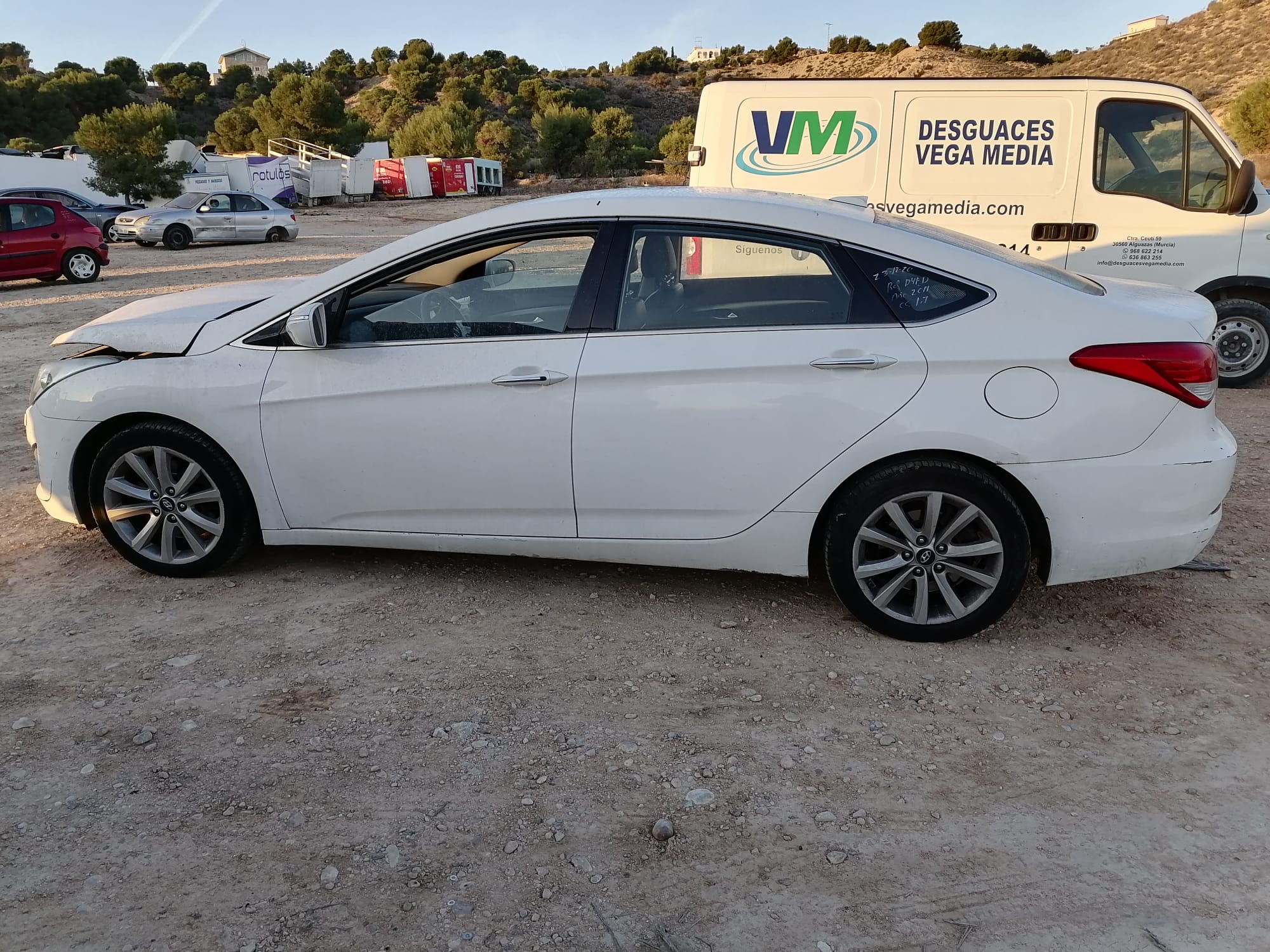 HYUNDAI i40 VF (1 generation) (2011-2020) Motor de control geam ușă dreapta față 1137328730 25609606