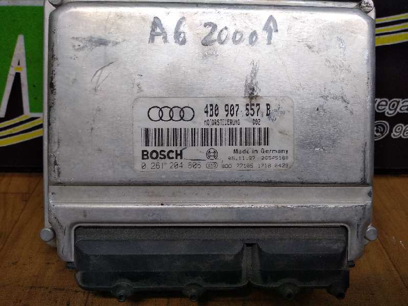 NISSAN A3 8L (1996-2003) Блок управления двигателем 0261204806 18852417