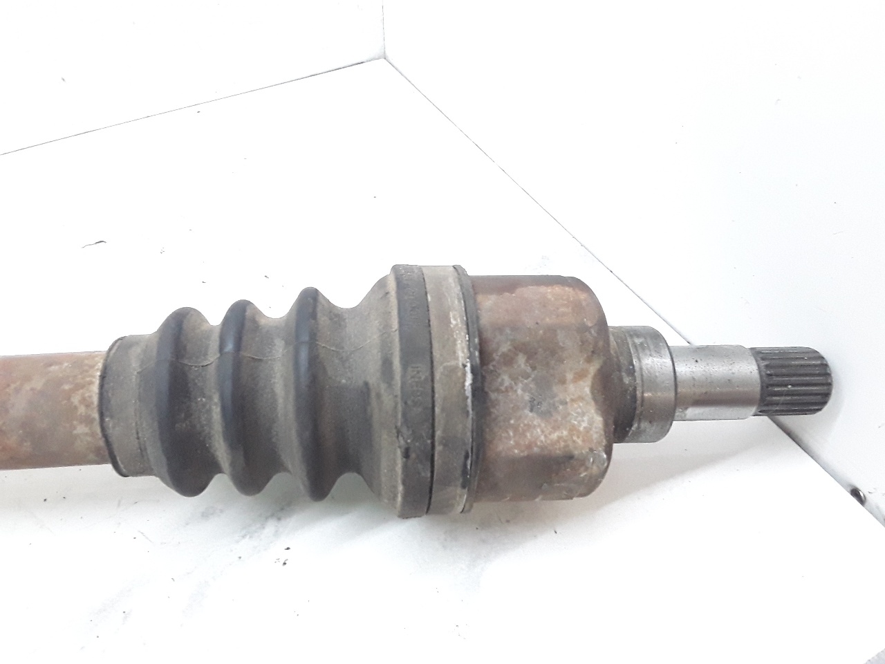 CITROËN C4 1 generation (2004-2011) Front Left Driveshaft 9636786780 19151228