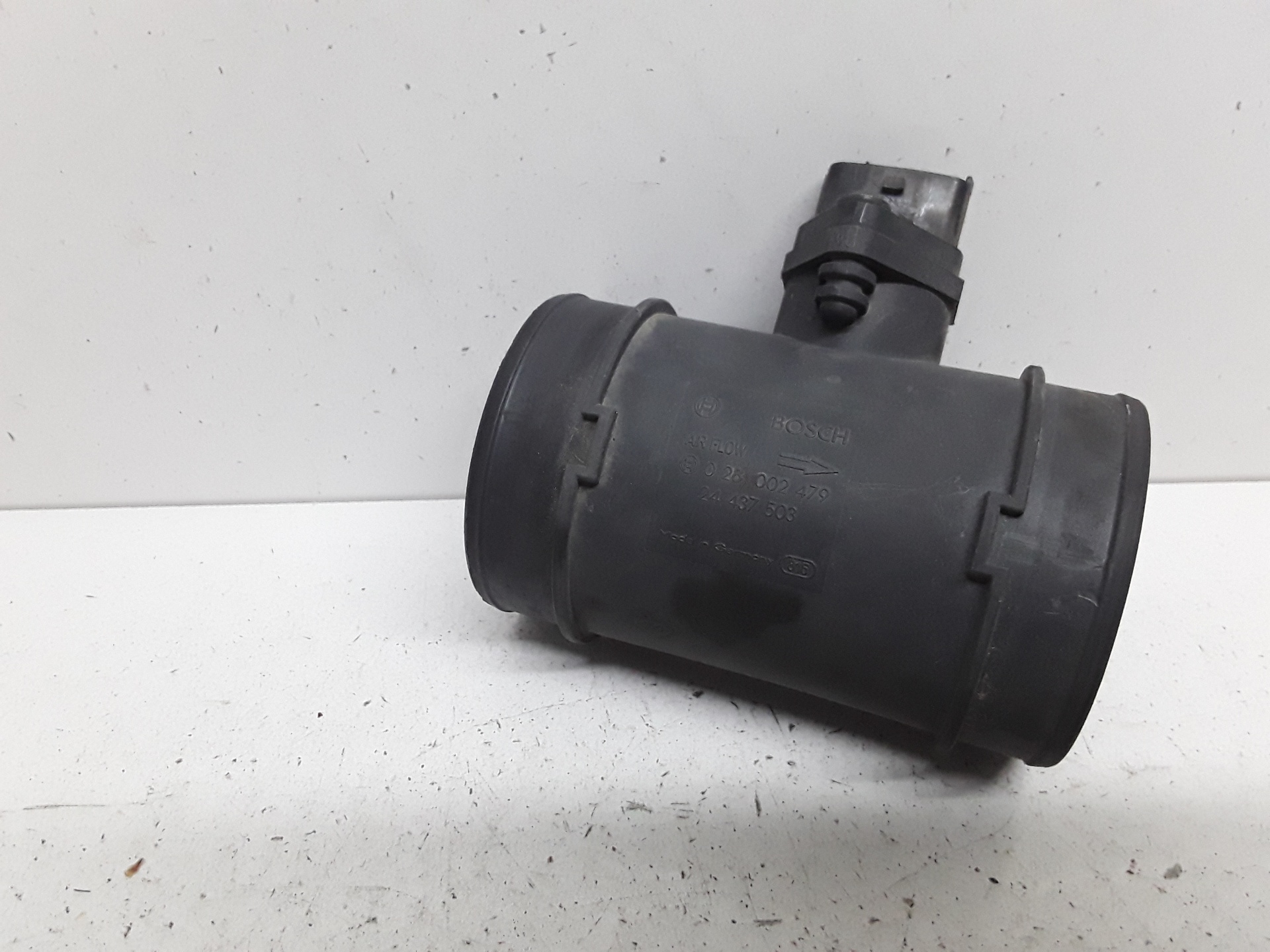 OPEL Corsa C (2000-2006) Mass Air Flow Sensor MAF 0281002479 25628606