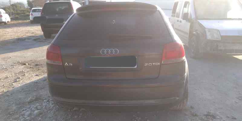 AUDI A2 8Z (1999-2005) Csomagtérfedél 8P3827023AC 18947169