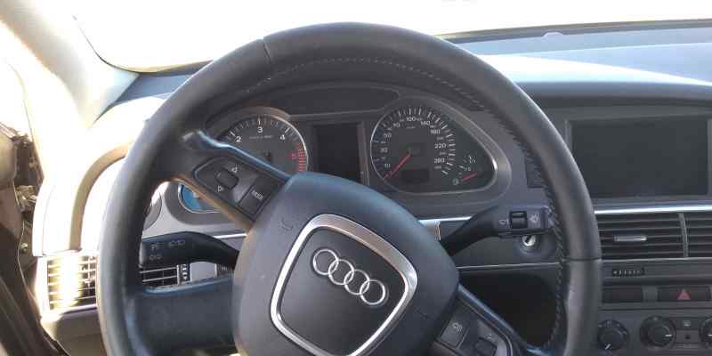 AUDI A6 C6/4F (2004-2011) Ohjauspyörä 4F0419091AH 18878053