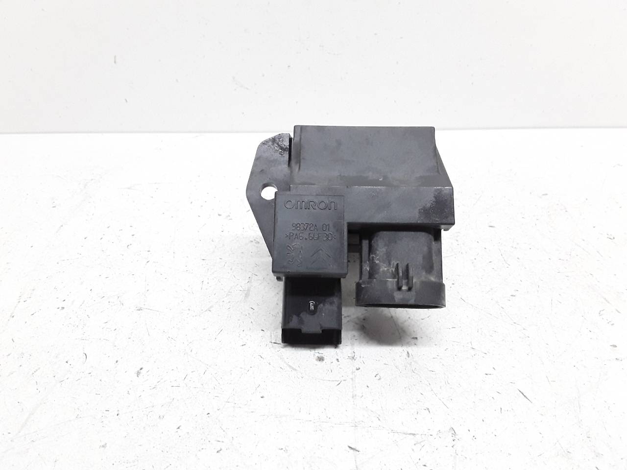 CITROËN C3 1 generation (2002-2010) Interior Heater Resistor 98372A01 25626295