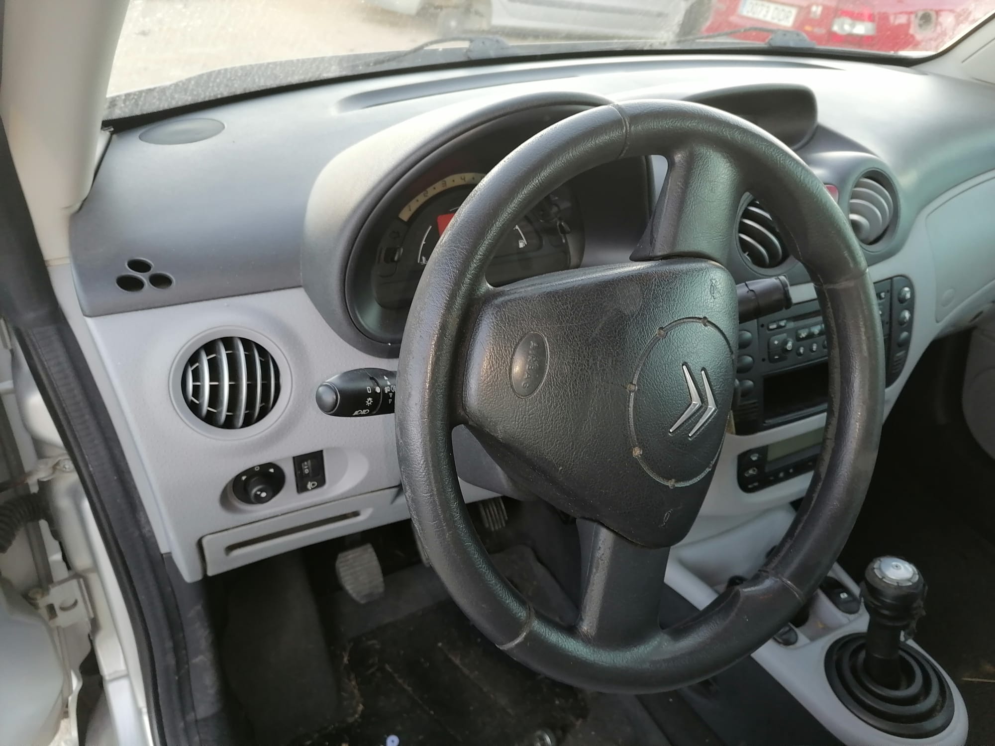 CITROËN C3 1 generation (2002-2010) Левая противотуманка переднего бампера 9648947780 19041451