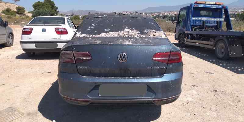 VOLKSWAGEN Passat B8 (2014-2023) Gaisa kondensācijas radiators 5Q0121251GD 25594731