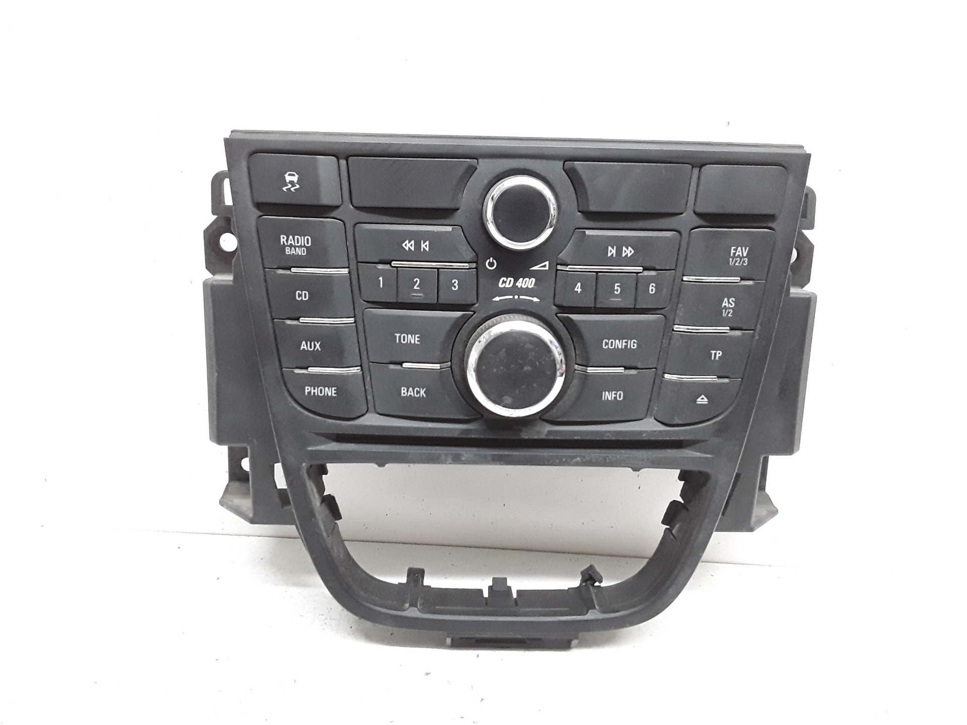 OPEL Astra J (2009-2020) Musikkspiller uten GPS 13337218 25593951