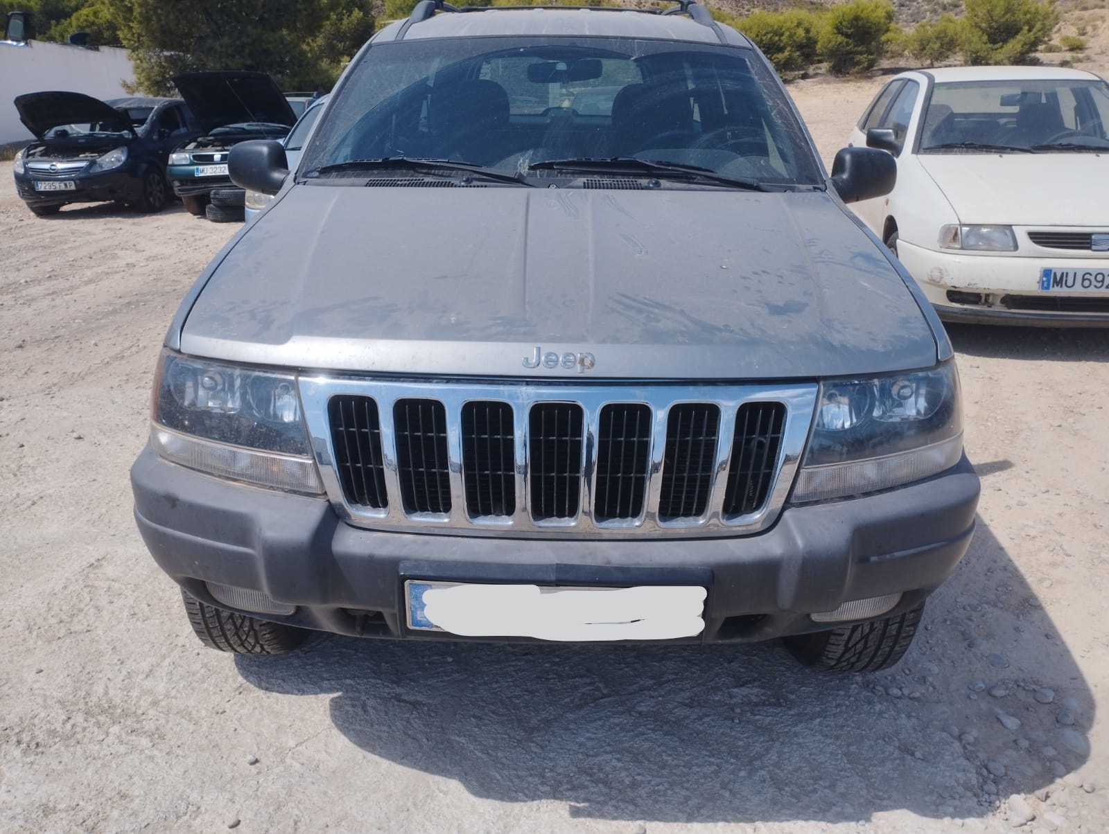 MERCEDES-BENZ Grand Cherokee 2 generation (WJ) (1999-2004) Porlasztóventilátor 52079555AC 19100320