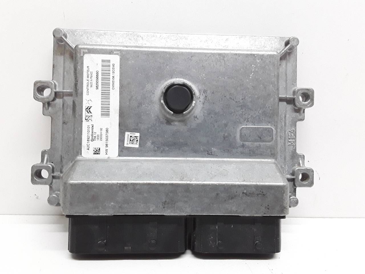 PEUGEOT 208 Peugeot 208 (2012-2015) Engine Control Unit ECU 9829598880 19051243