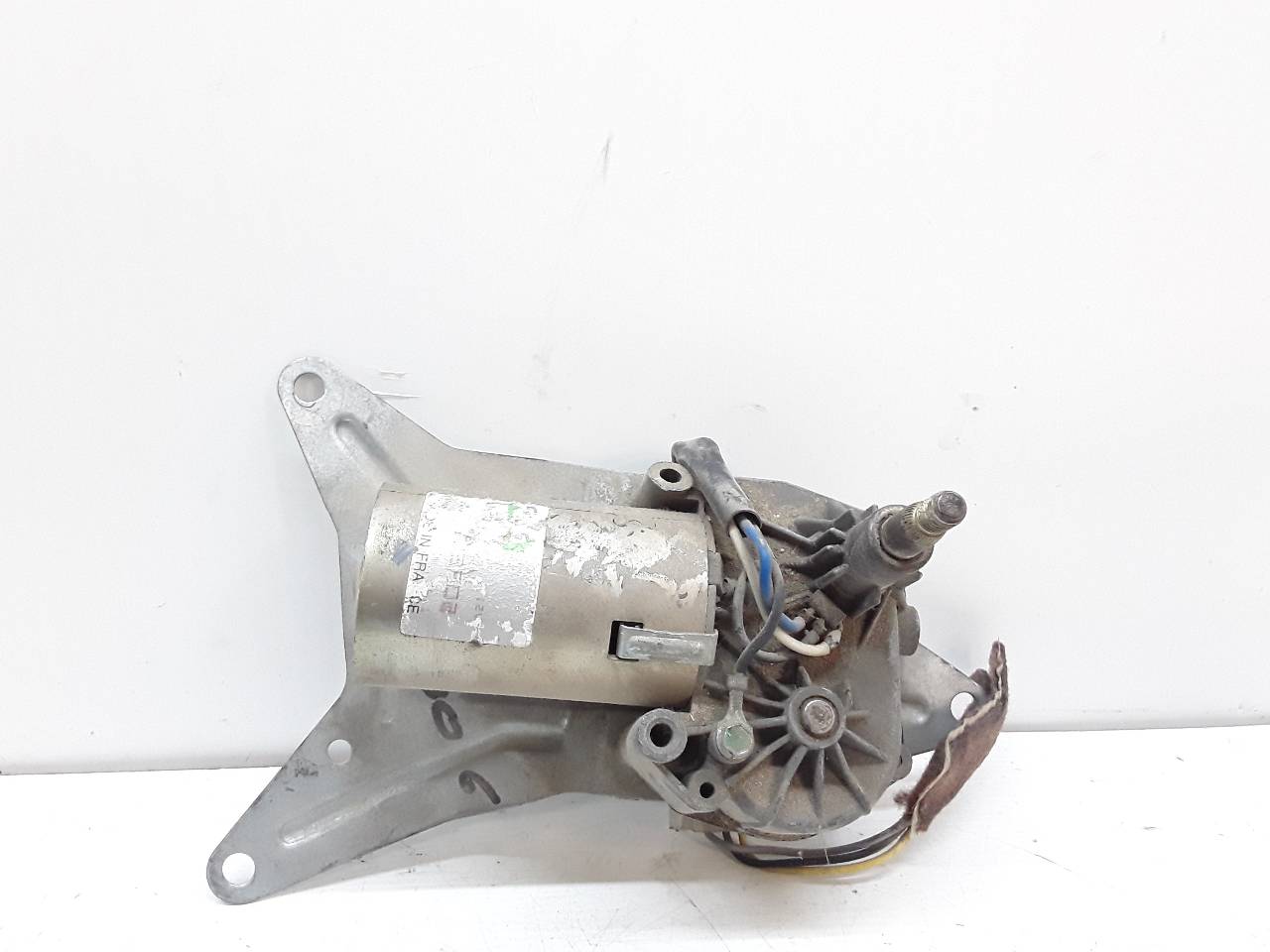 RENAULT Clio 1 generation (1990-1998) Tailgate  Window Wiper Motor 7700792225 19060356