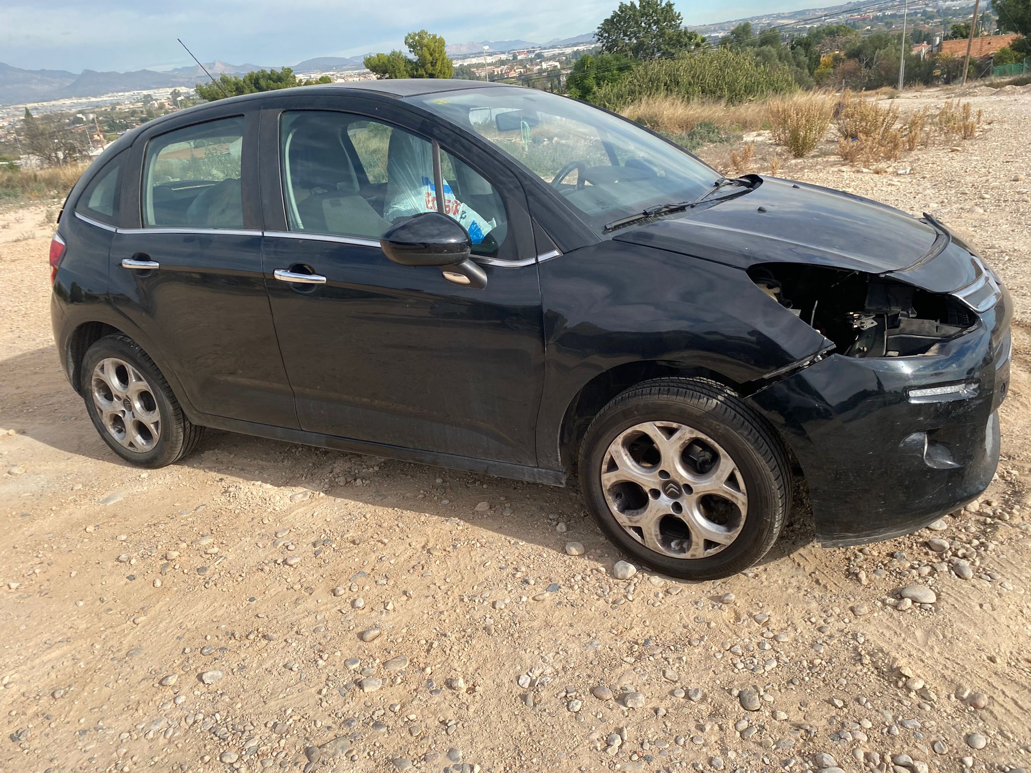 CITROËN C3 2 generation (2009-2016) Diffuser blæser 9812028580 25605781