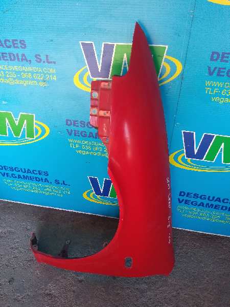 SEAT Leon 1 generation (1999-2005) Front Left Fender ROJA 18851384