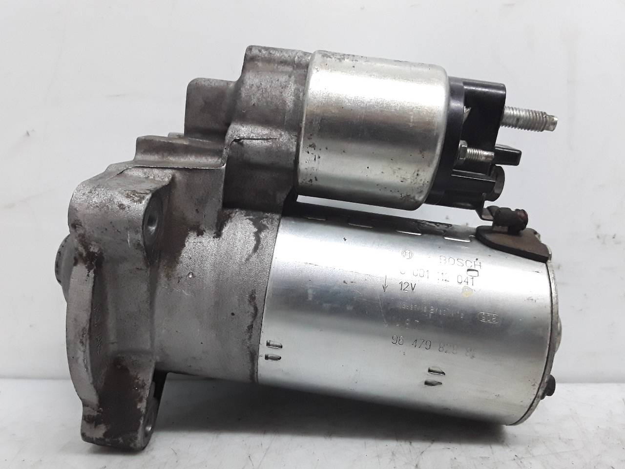 PEUGEOT 206 1 generation (1998-2009) Starter Motor 0001112041 25611485