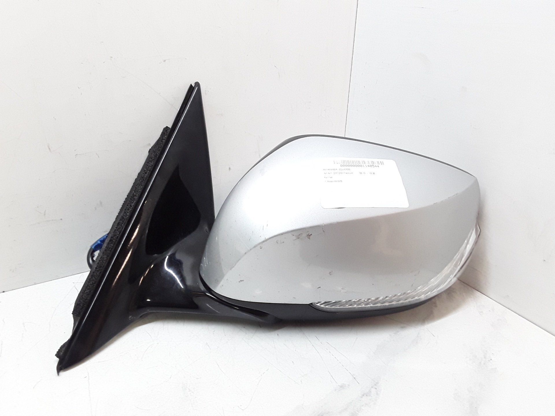 INFINITI Q50 1 generation (2013-2024) Left Side Wing Mirror 25605981