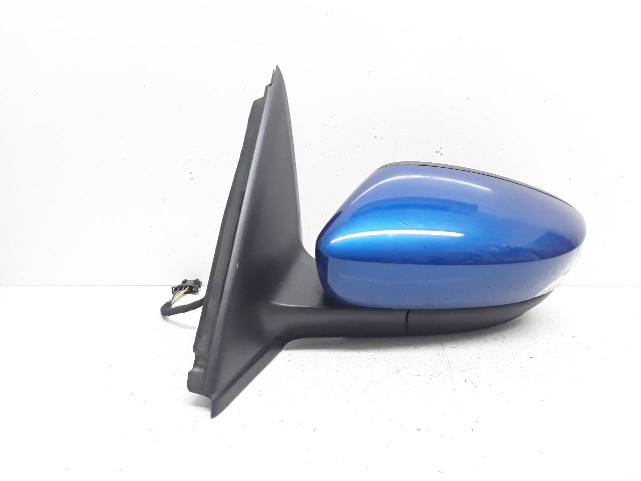 SKODA Fabia 3 generation (2014-2021) Left Side Wing Mirror 6V1857507C 25628577