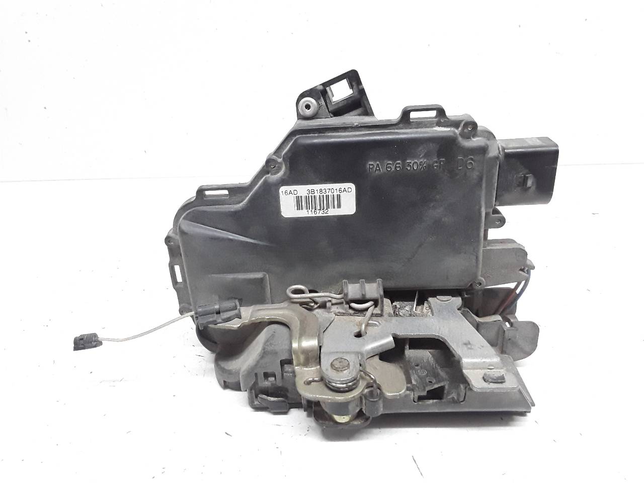 NISSAN Leon 1 generation (1999-2005) Front Right Door Lock 3B1837016AD 18940848