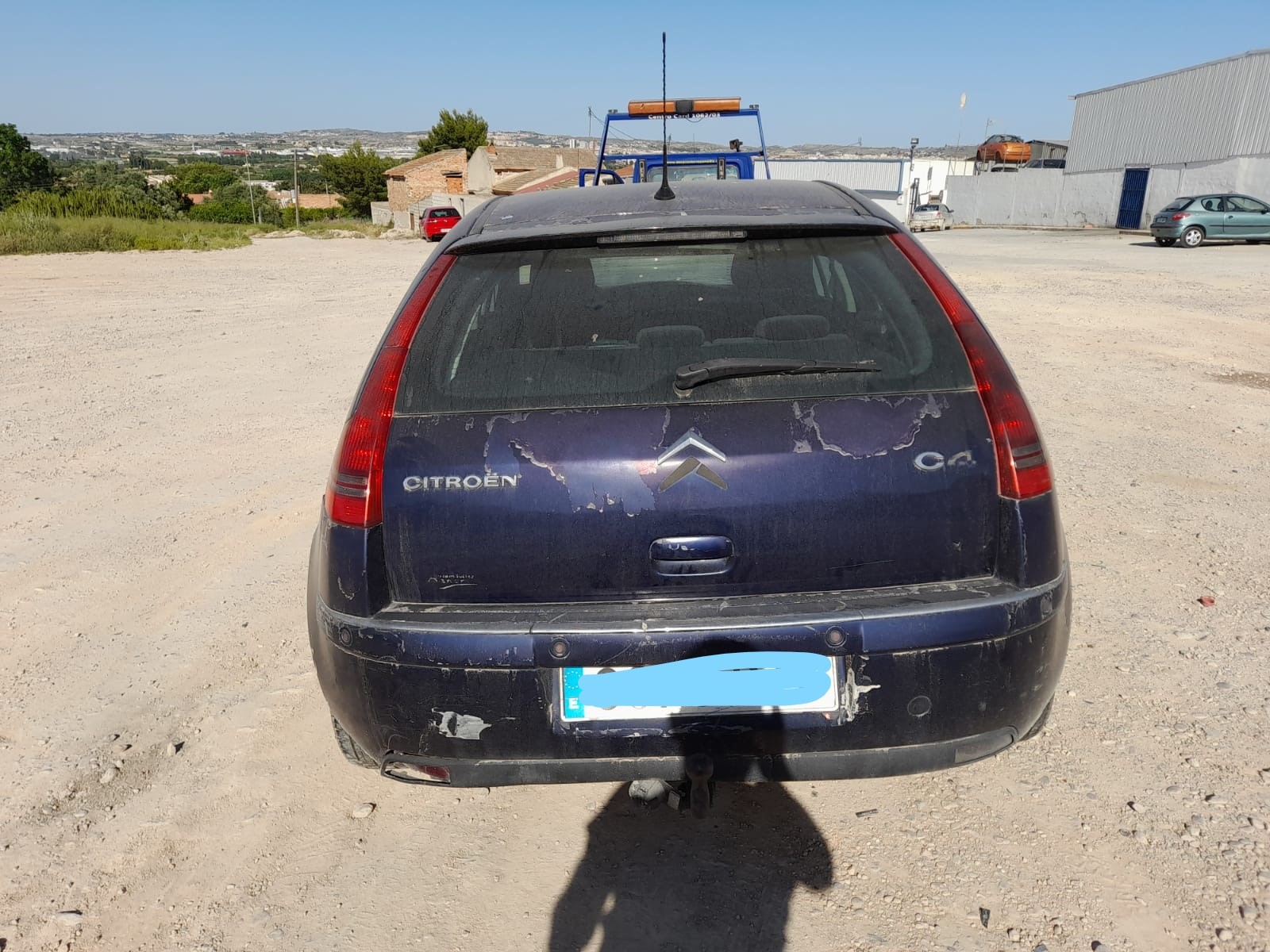 CITROËN C4 1 generation (2004-2011) Comutator geam ușă stânga față 96639383ZD 21022746