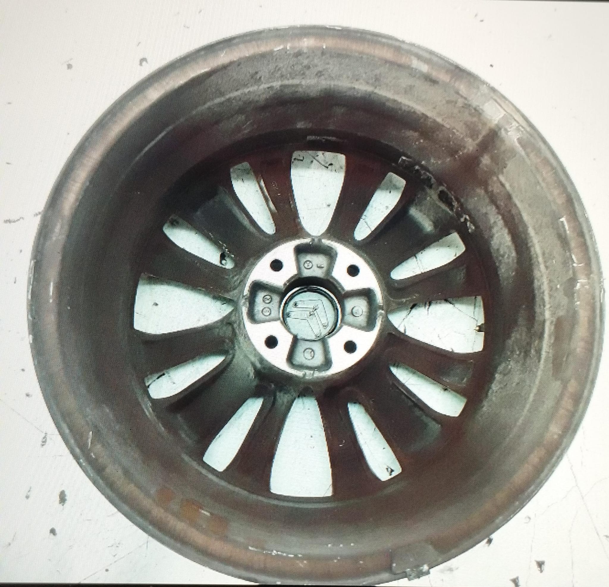 CITROËN Wheel 9683593280 25606359