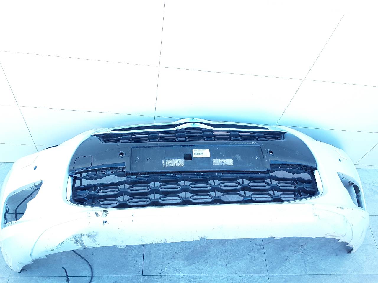 CITROËN DS4 1 generation (2010-2016) Bara de protecție față 00007401VY 25626679