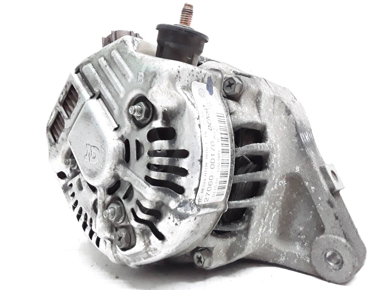 TOYOTA Ranger 1 generation (1998-2006) Alternator 270600D170 25614962