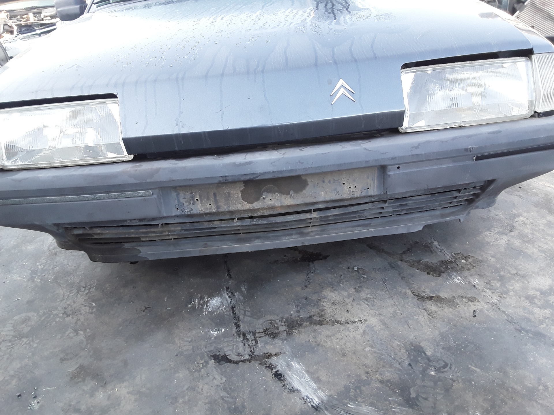 CITROËN BX 1 generation (1982-1994) Front Bumper 95661827 25623883